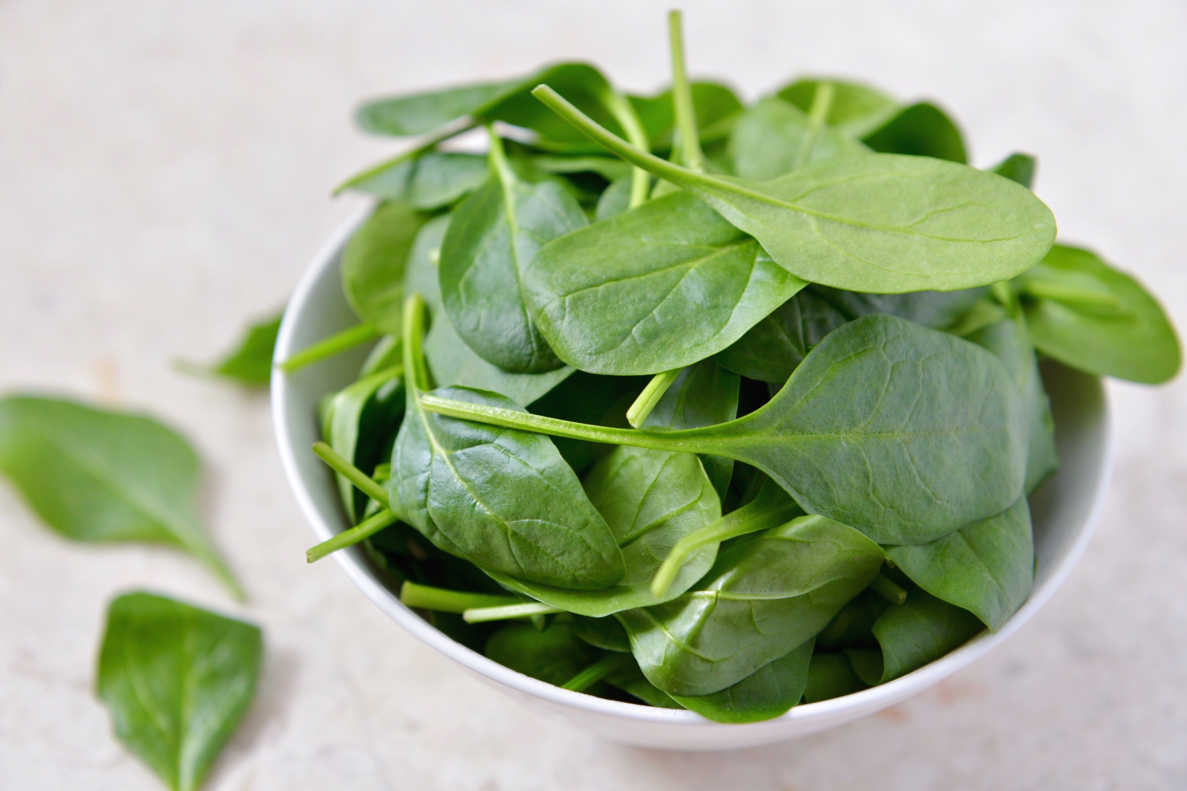 Detail Images Of Spinach Leaves Nomer 12