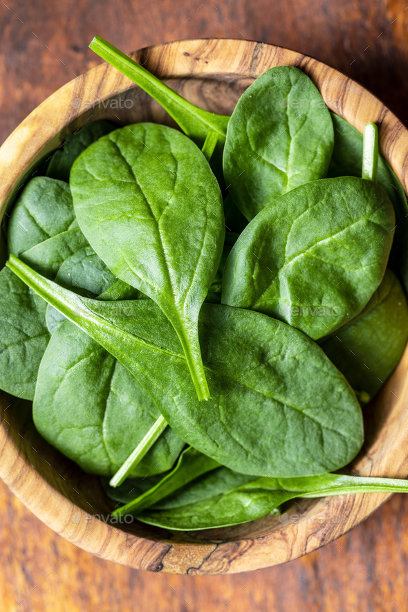 Detail Images Of Spinach Leaves Nomer 16
