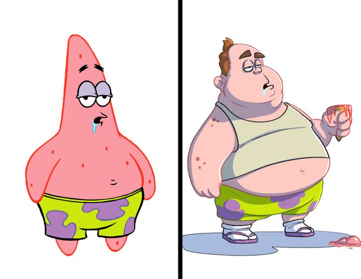 Detail Images Of Spongebob Characters Nomer 22
