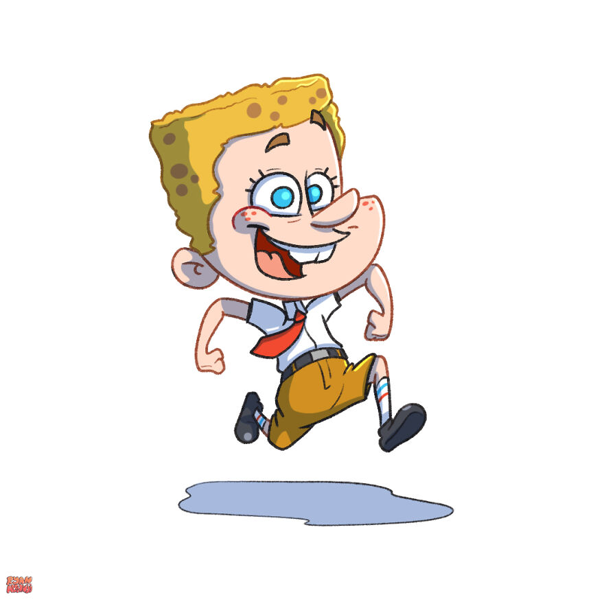Detail Images Of Spongebob Characters Nomer 25