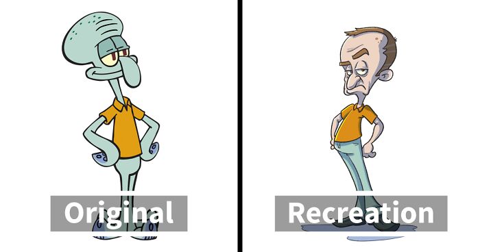 Detail Images Of Spongebob Characters Nomer 34