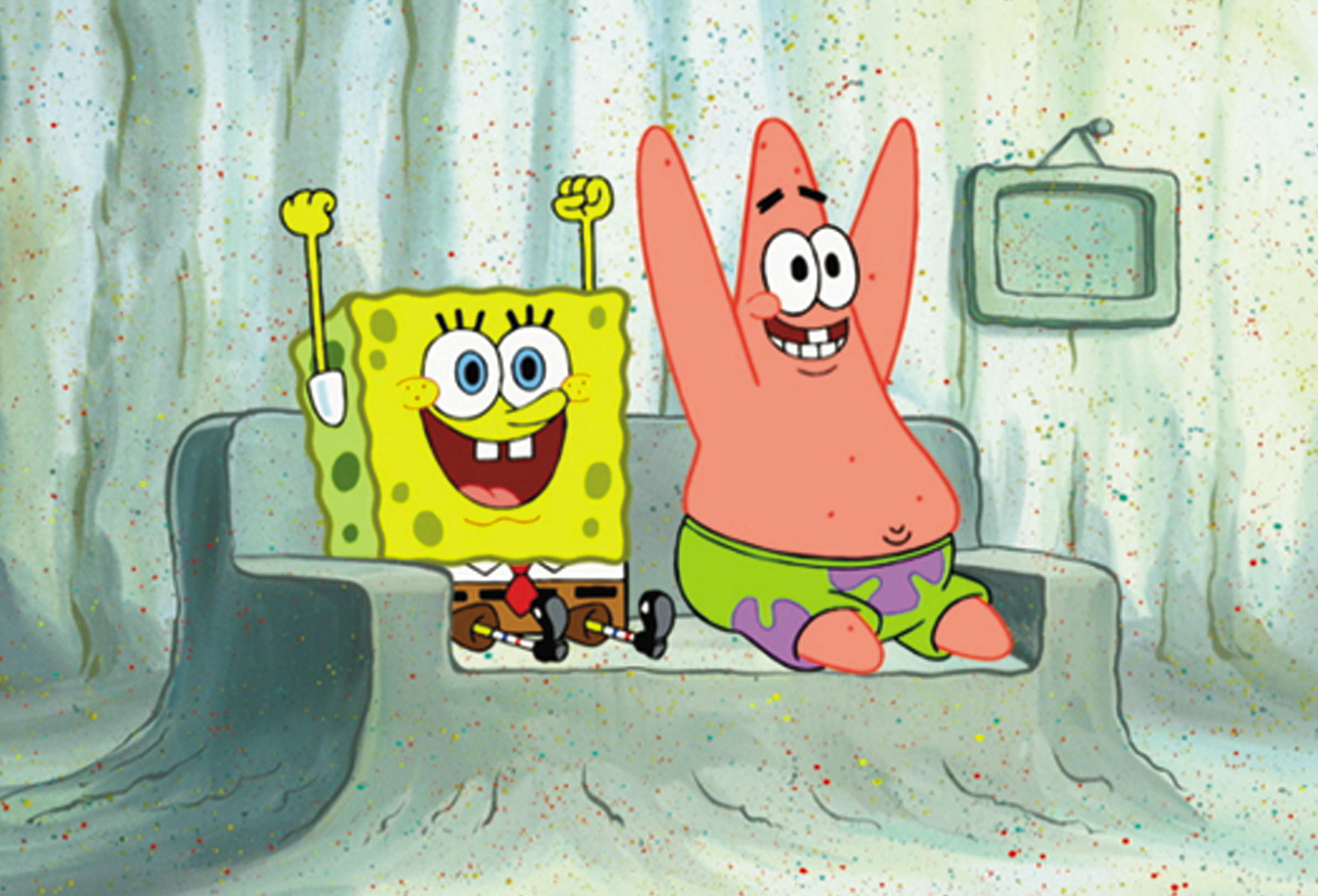 Detail Images Of Spongebob Characters Nomer 35