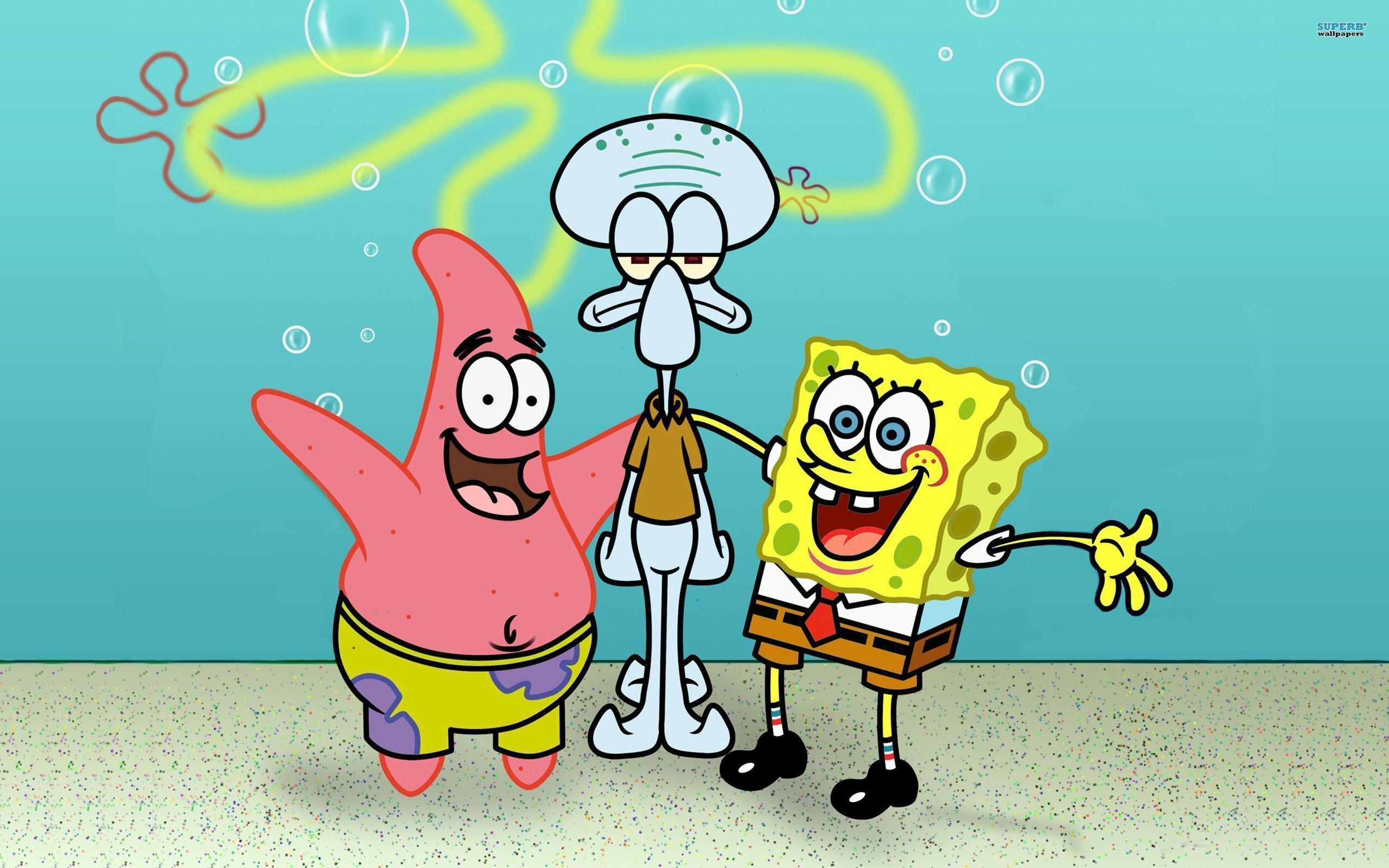 Detail Images Of Spongebob Characters Nomer 36