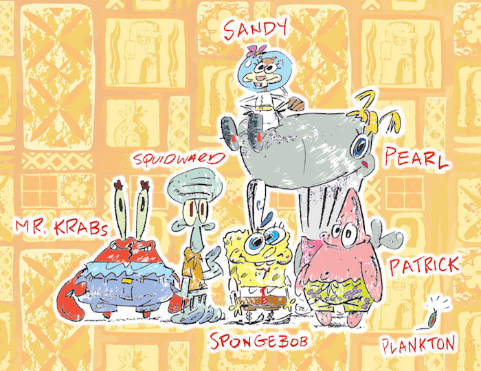 Detail Images Of Spongebob Characters Nomer 6