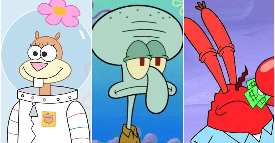 Detail Images Of Spongebob Characters Nomer 51