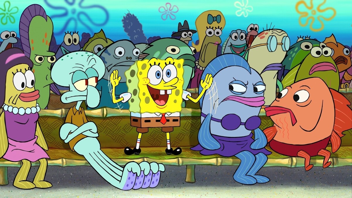 Detail Images Of Spongebob Characters Nomer 55