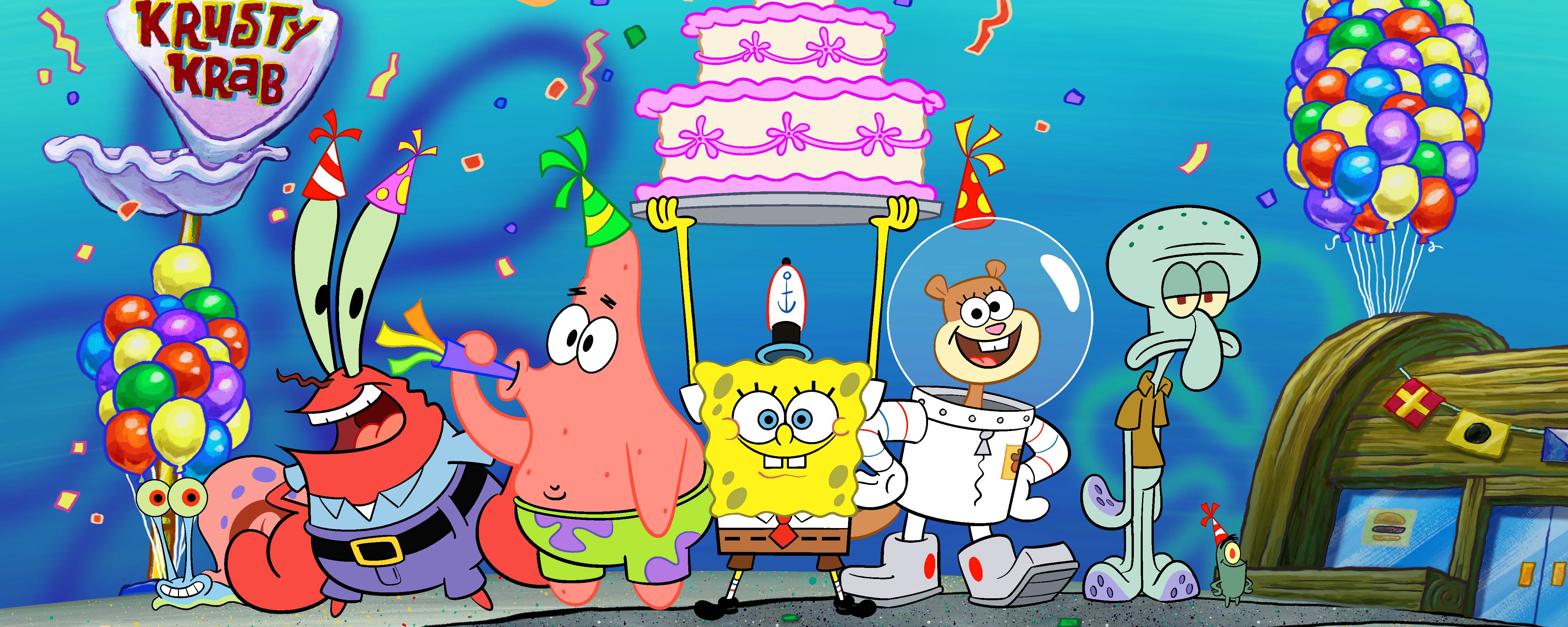 Detail Images Of Spongebob Characters Nomer 56