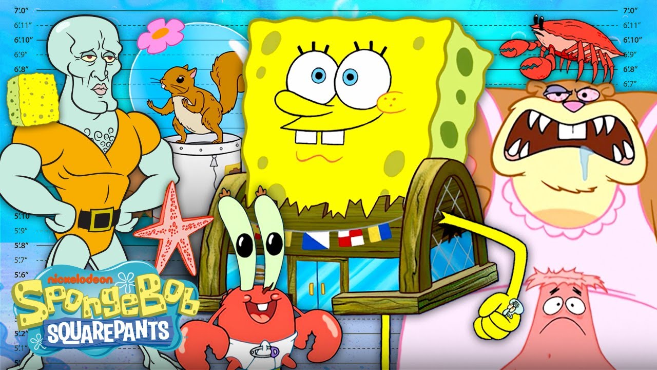 Detail Images Of Spongebob Characters Nomer 57