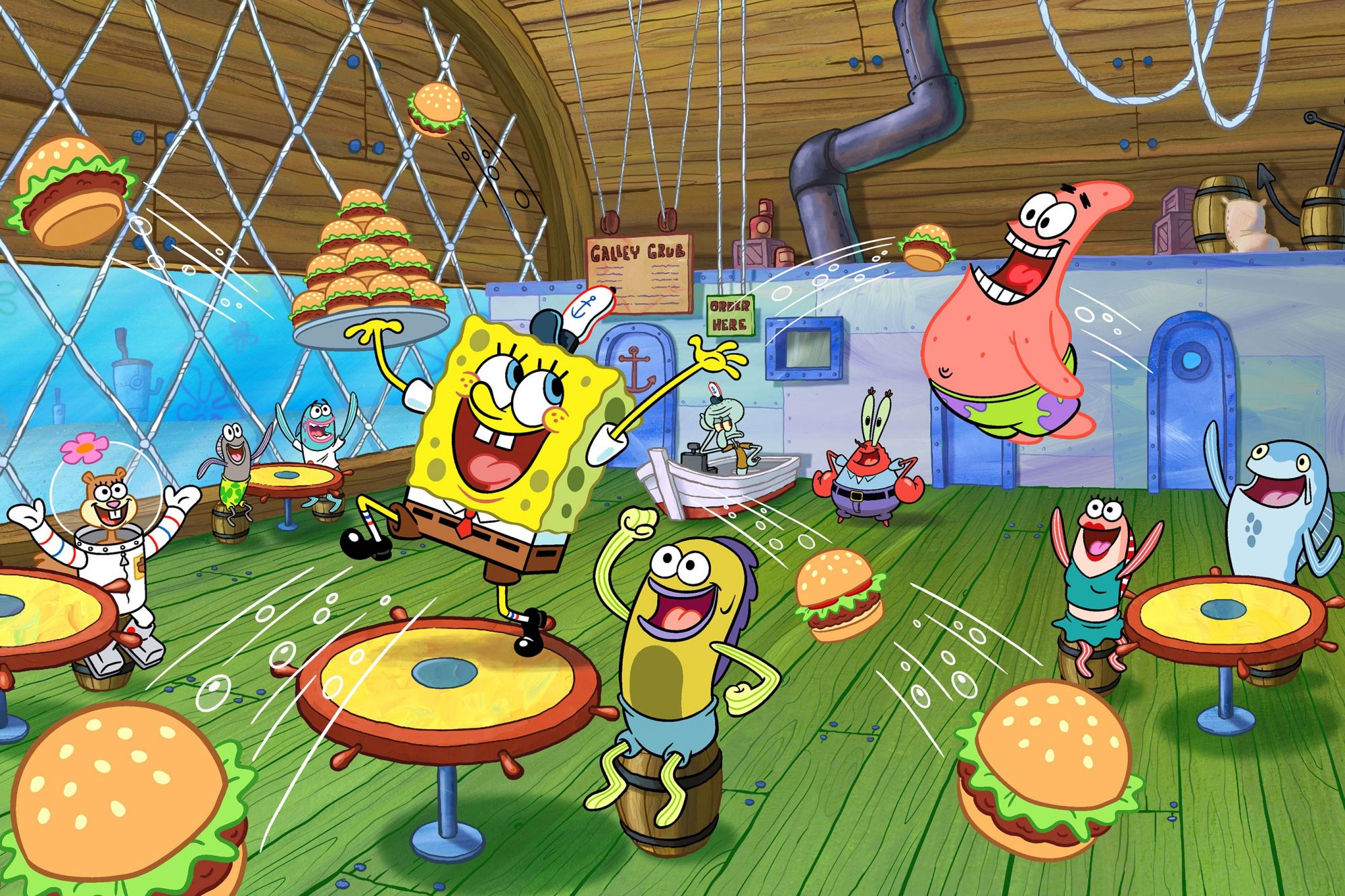 Detail Images Of Spongebob Characters Nomer 58