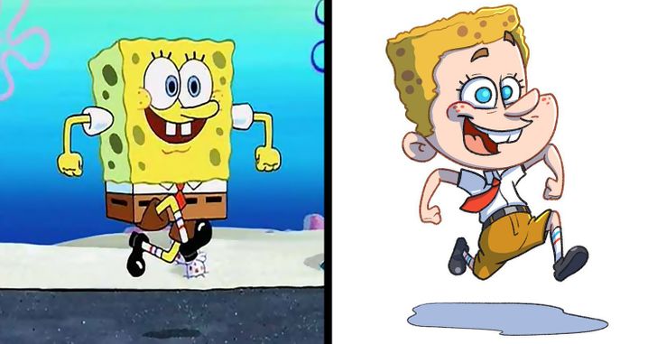 Detail Images Of Spongebob Squarepants Characters Nomer 22