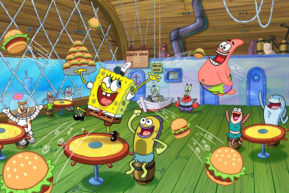 Detail Images Of Spongebob Squarepants Characters Nomer 26