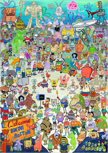 Detail Images Of Spongebob Squarepants Characters Nomer 27