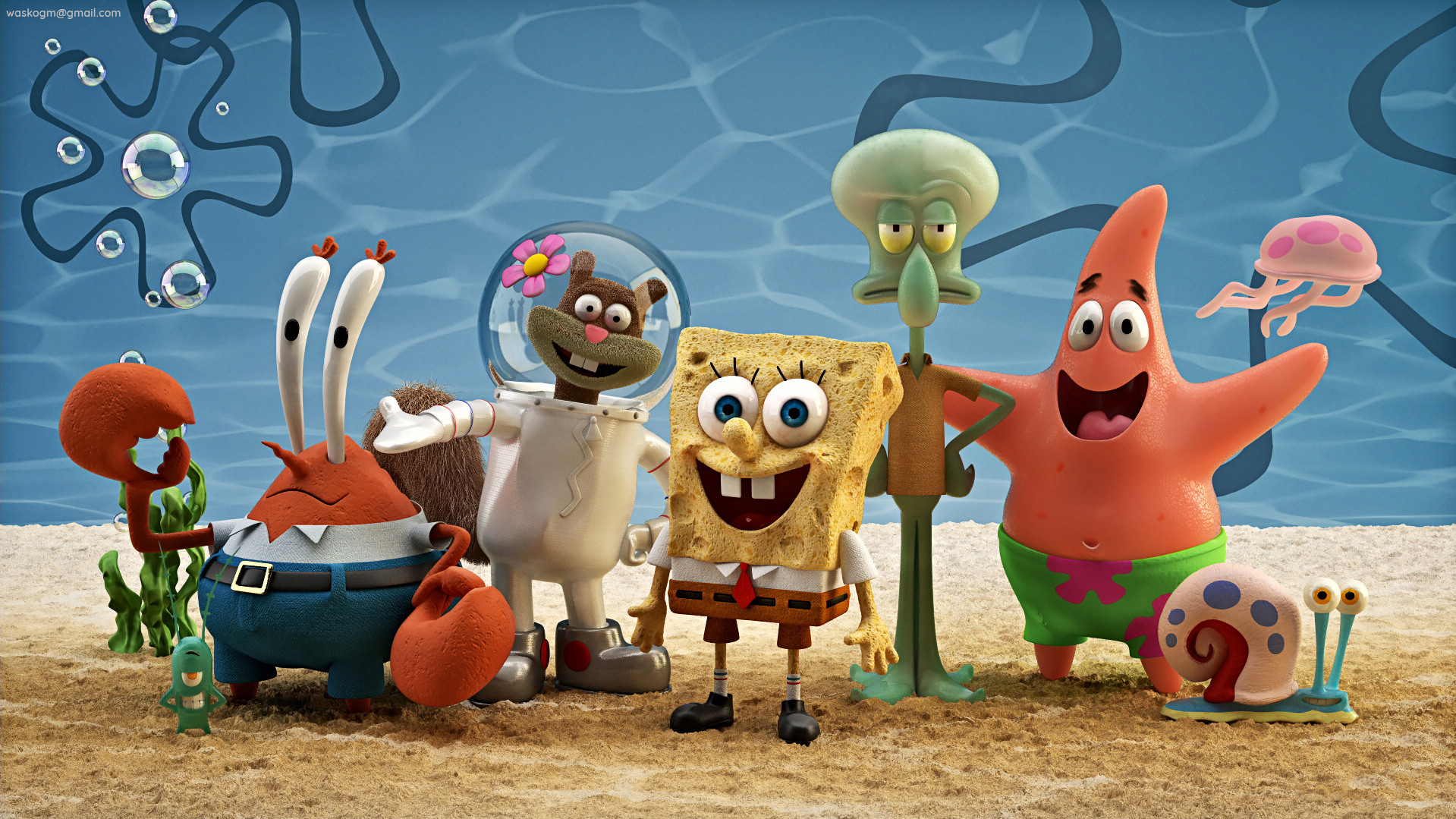 Detail Images Of Spongebob Squarepants Characters Nomer 30