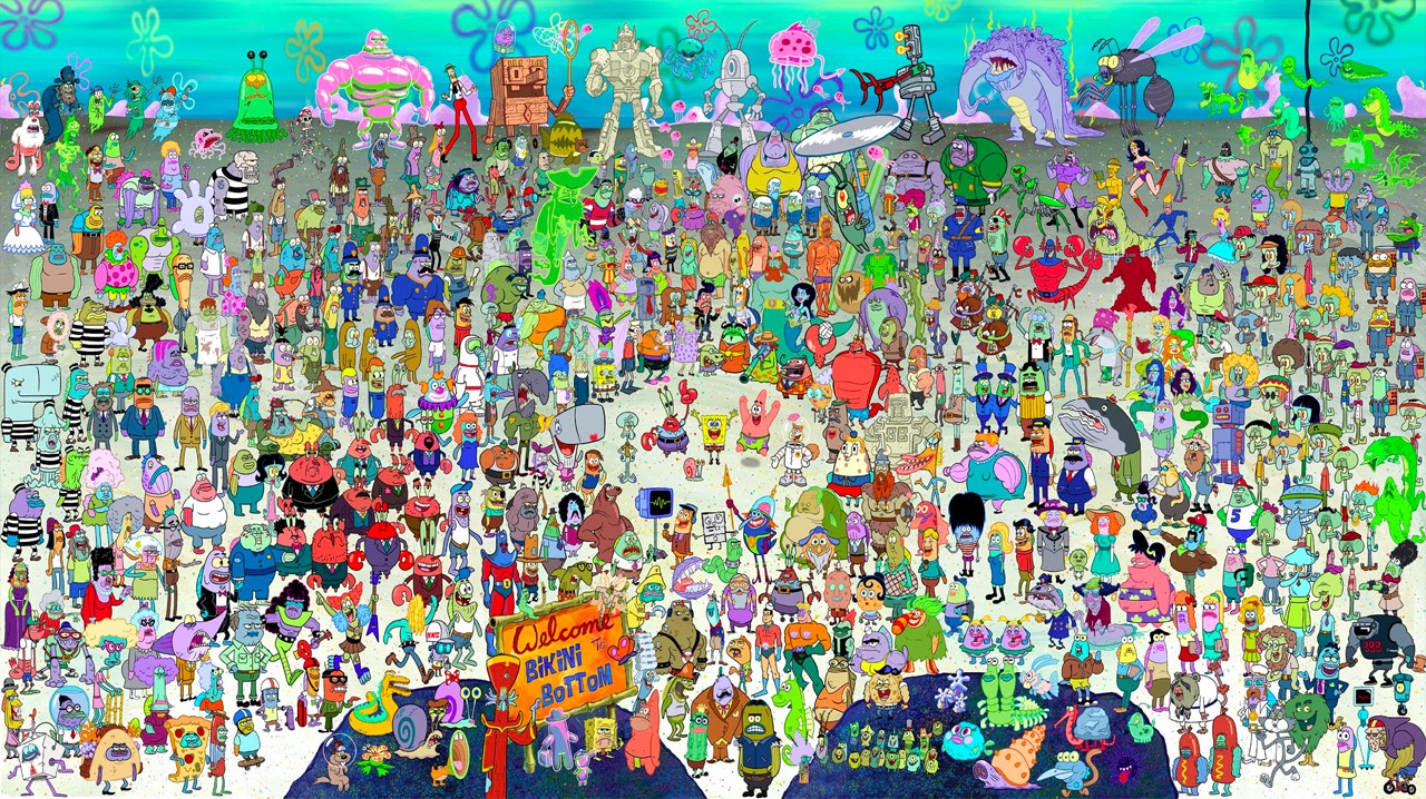 Detail Images Of Spongebob Squarepants Characters Nomer 31