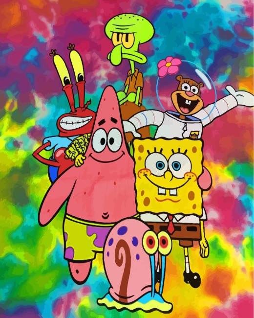 Detail Images Of Spongebob Squarepants Characters Nomer 49