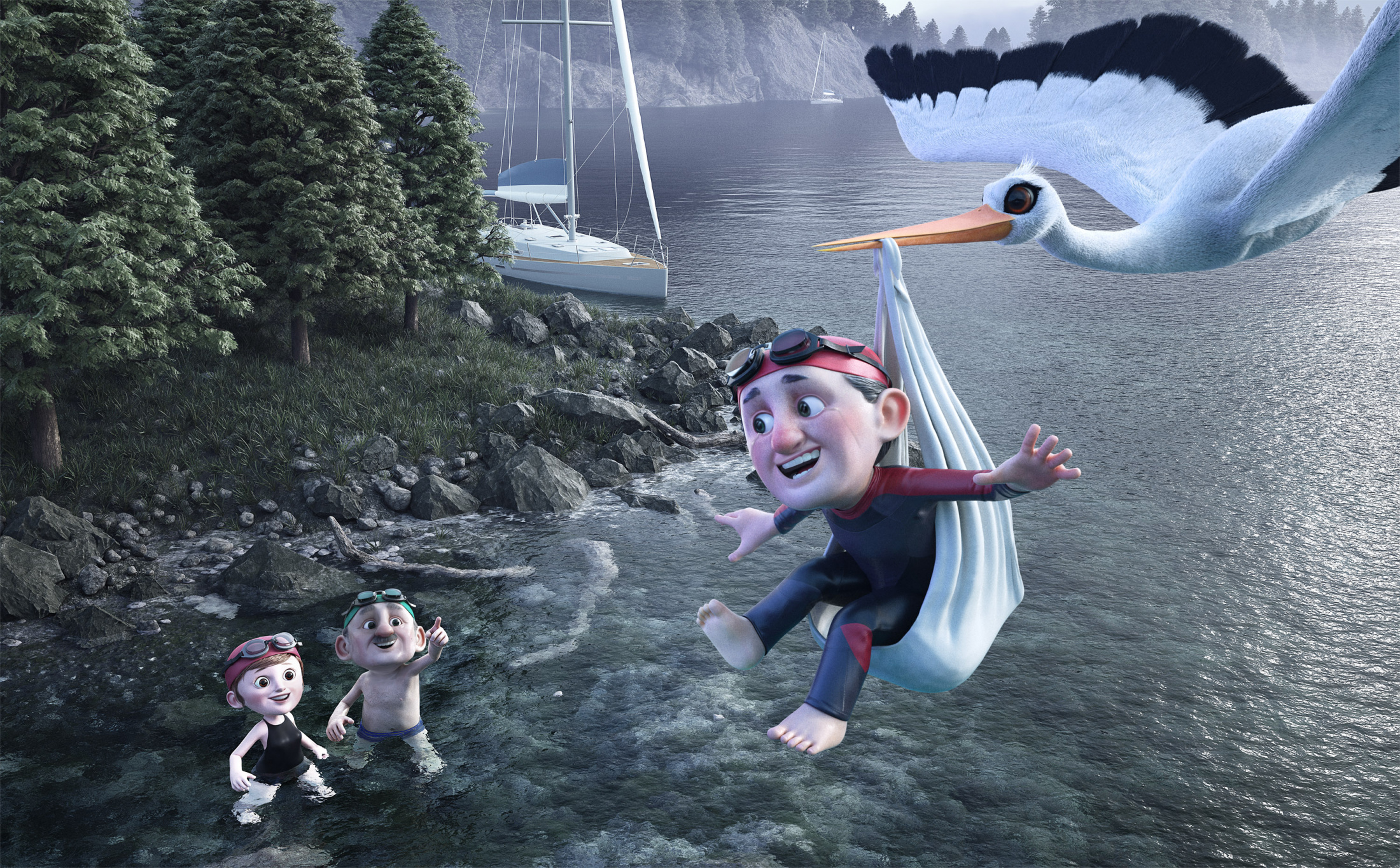 Detail Images Of Storks Nomer 43