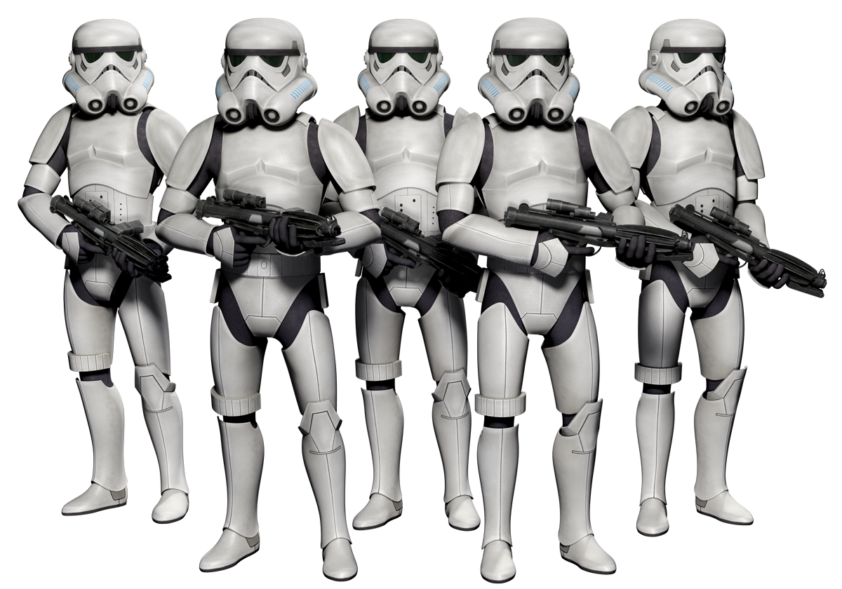 Detail Images Of Storm Troopers Nomer 11