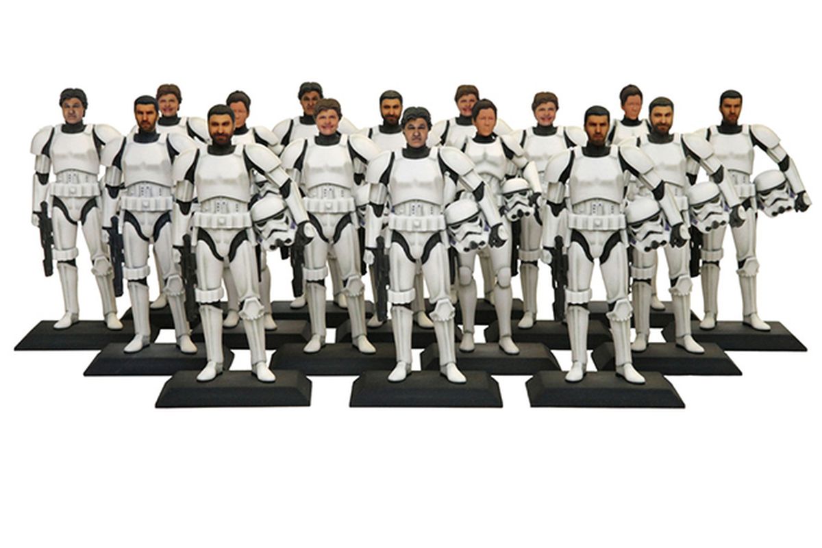 Detail Images Of Stormtroopers Nomer 55