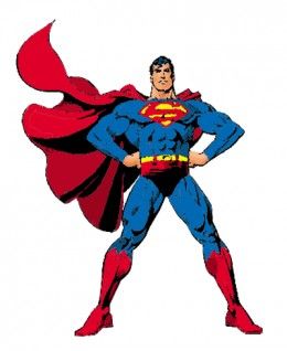 Detail Images Of Super Man Nomer 16