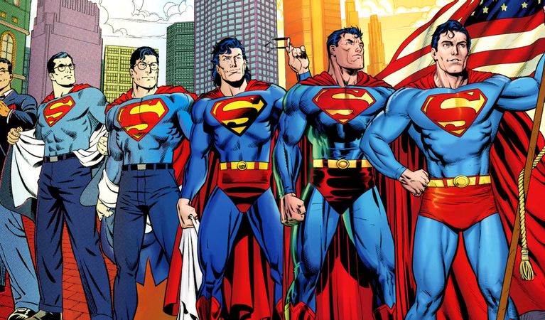 Detail Images Of Super Man Nomer 18