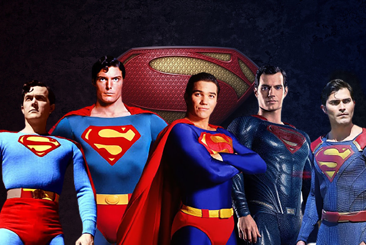 Detail Images Of Super Man Nomer 19