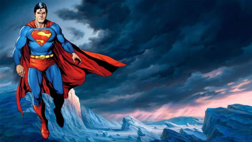 Detail Images Of Super Man Nomer 25
