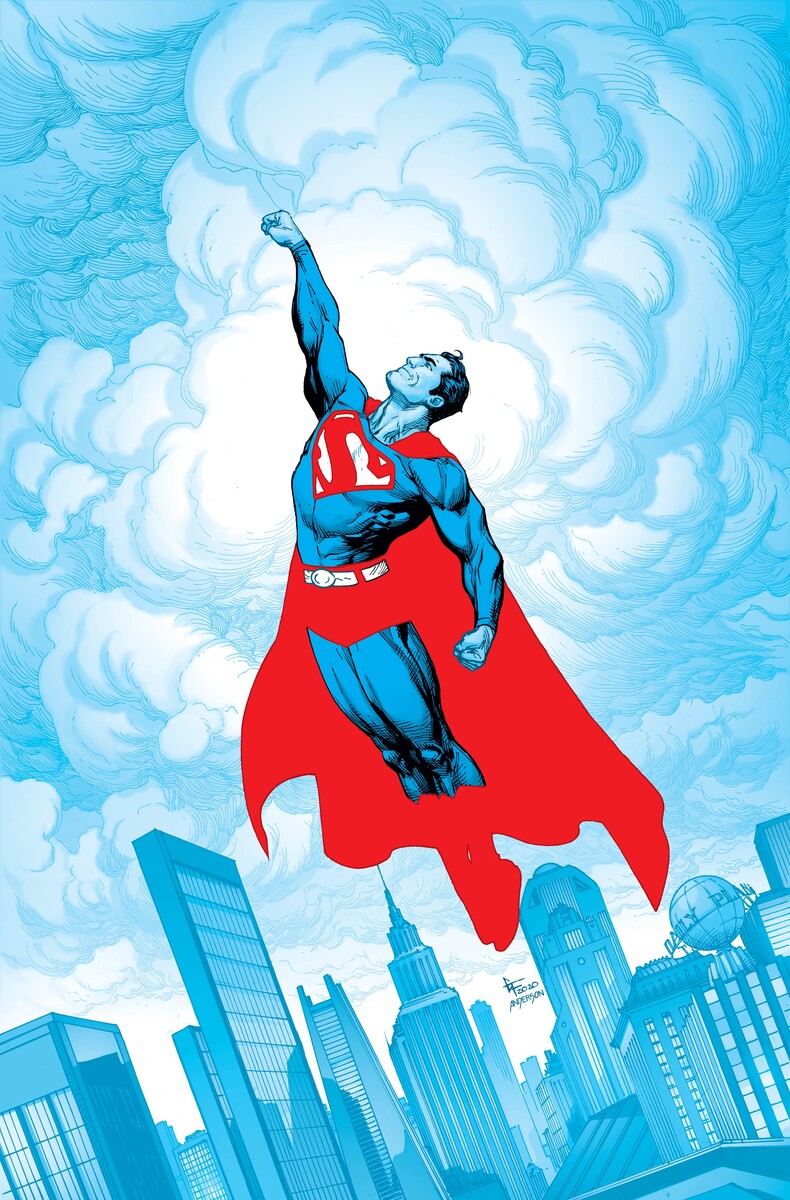 Detail Images Of Super Man Nomer 26