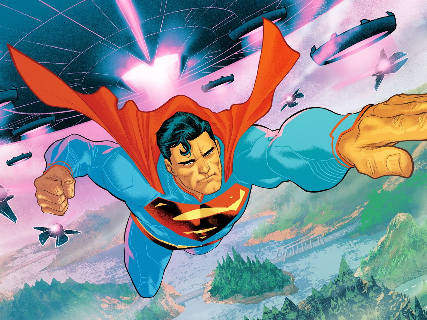 Detail Images Of Super Man Nomer 28