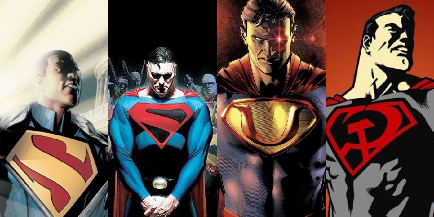 Detail Images Of Super Man Nomer 45