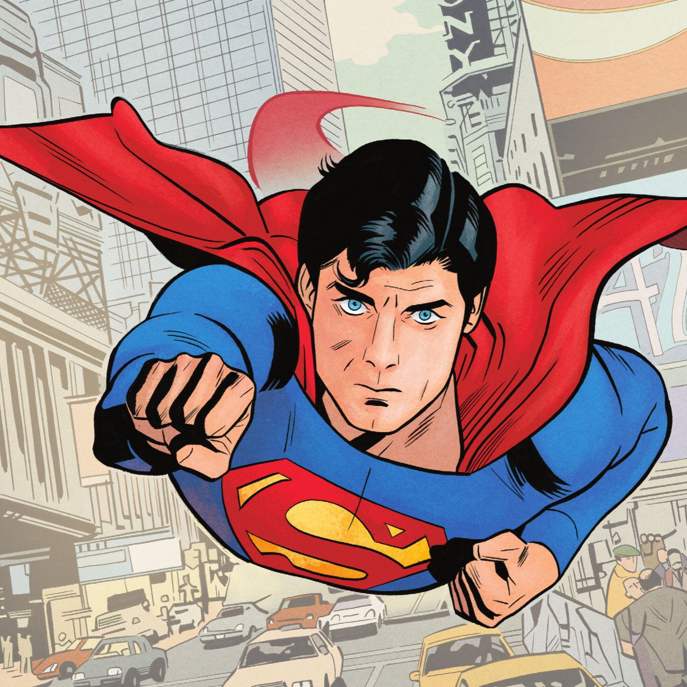 Detail Images Of Super Man Nomer 48