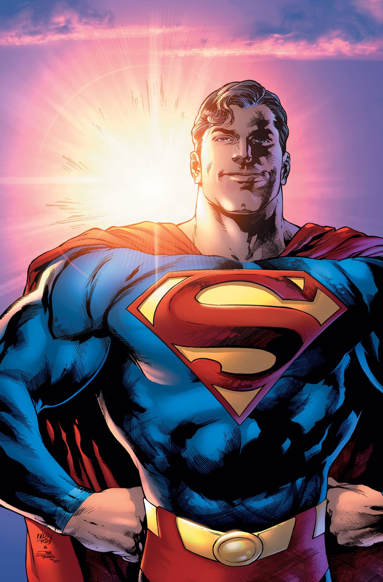 Detail Images Of Super Man Nomer 6
