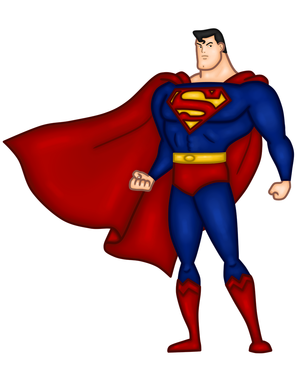 Detail Images Of Super Man Nomer 55