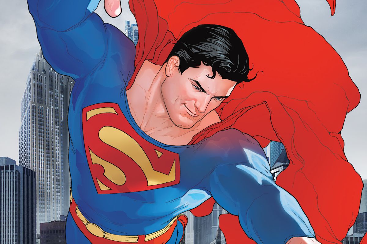 Detail Images Of Super Man Nomer 8