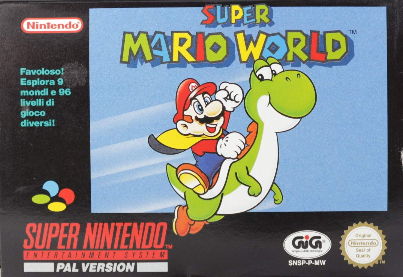 Detail Images Of Super Mario Nomer 36