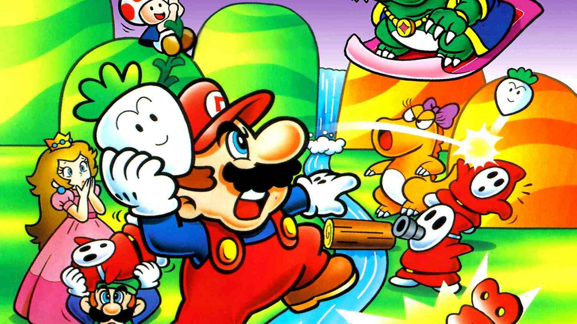 Detail Images Of Super Mario Brothers Nomer 17