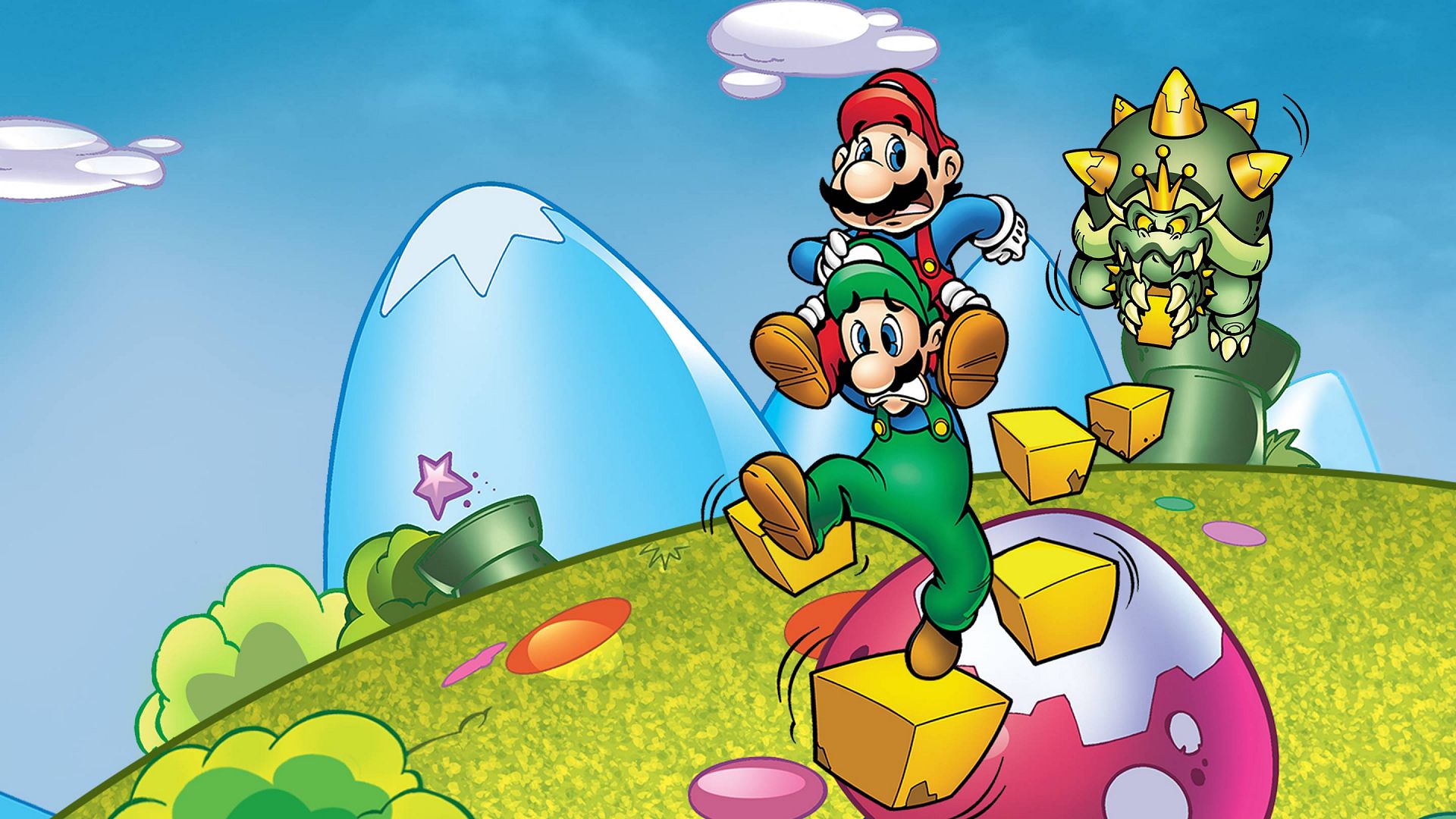 Detail Images Of Super Mario Brothers Nomer 34