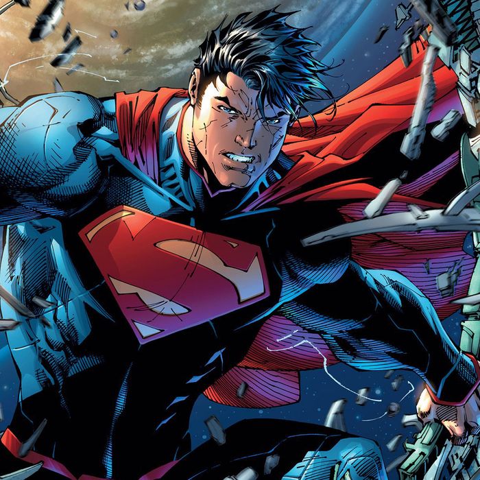 Detail Images Of Superman Nomer 19