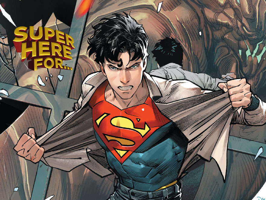 Detail Images Of Superman Nomer 21