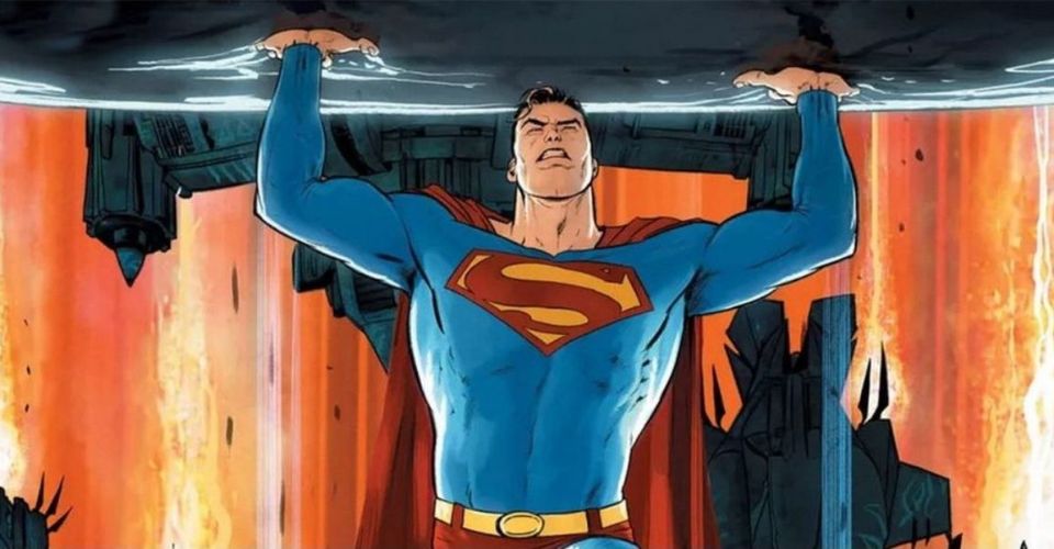 Detail Images Of Superman Nomer 50