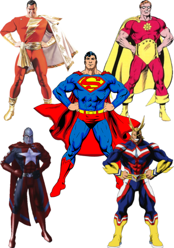 Detail Images Of Superman Nomer 54