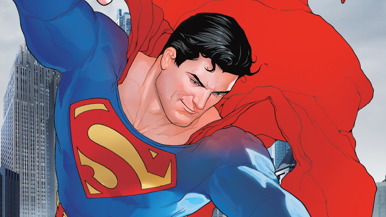 Detail Images Of Superman Nomer 8