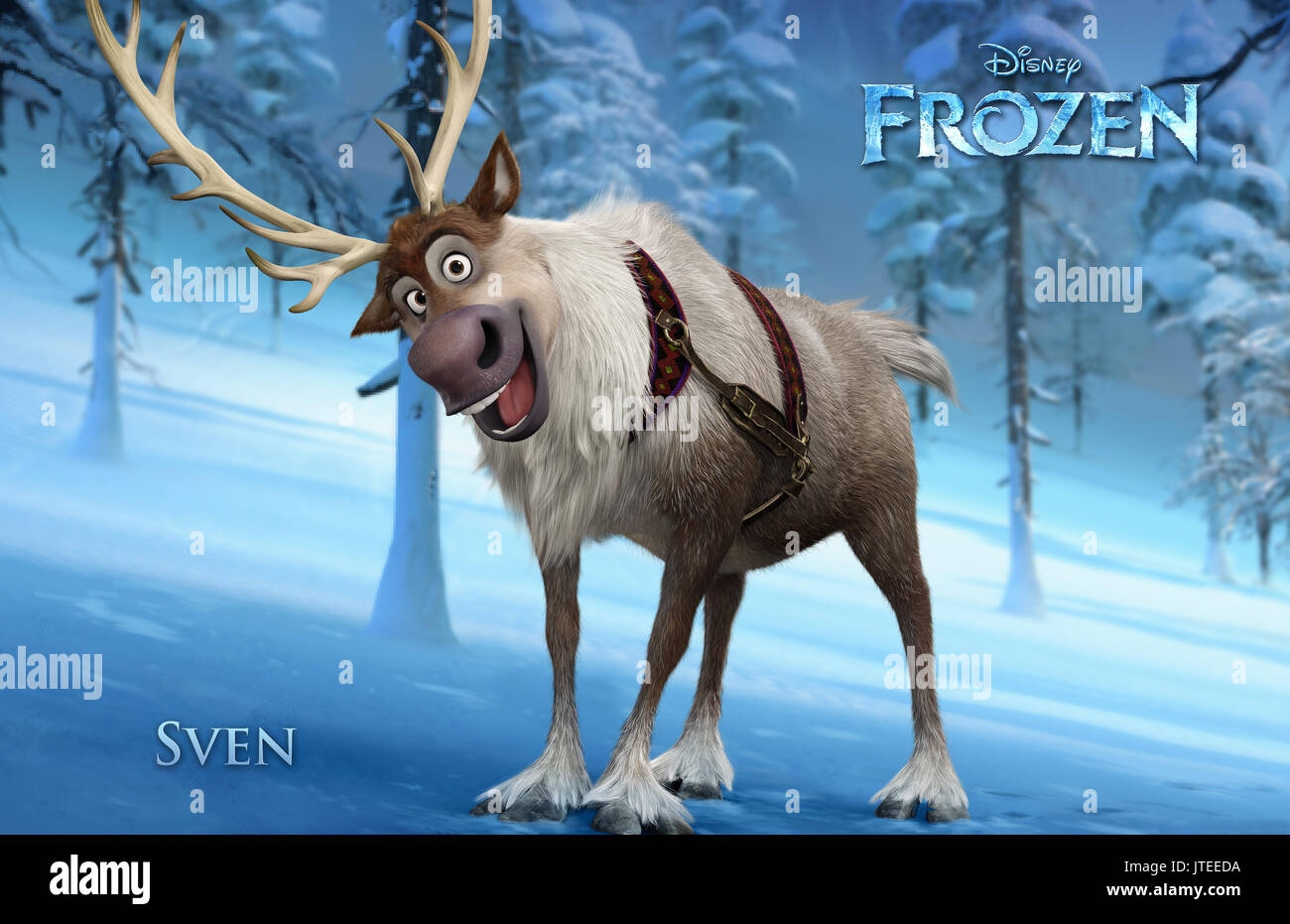 Detail Images Of Sven From Frozen Nomer 11