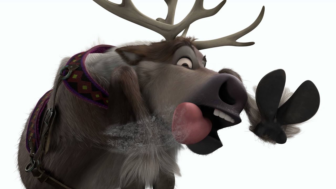 Detail Images Of Sven From Frozen Nomer 18