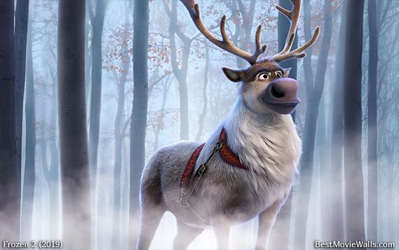 Detail Images Of Sven From Frozen Nomer 27