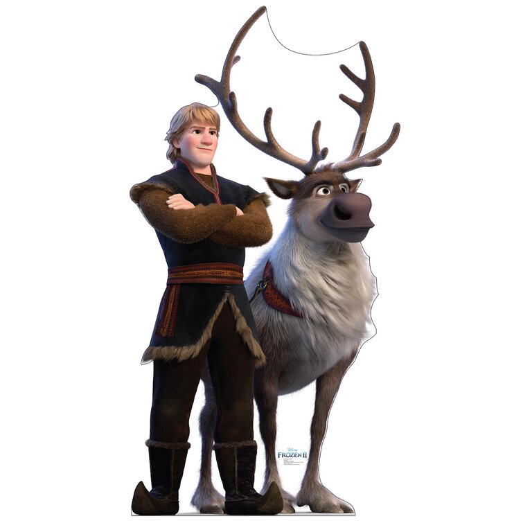 Detail Images Of Sven From Frozen Nomer 5
