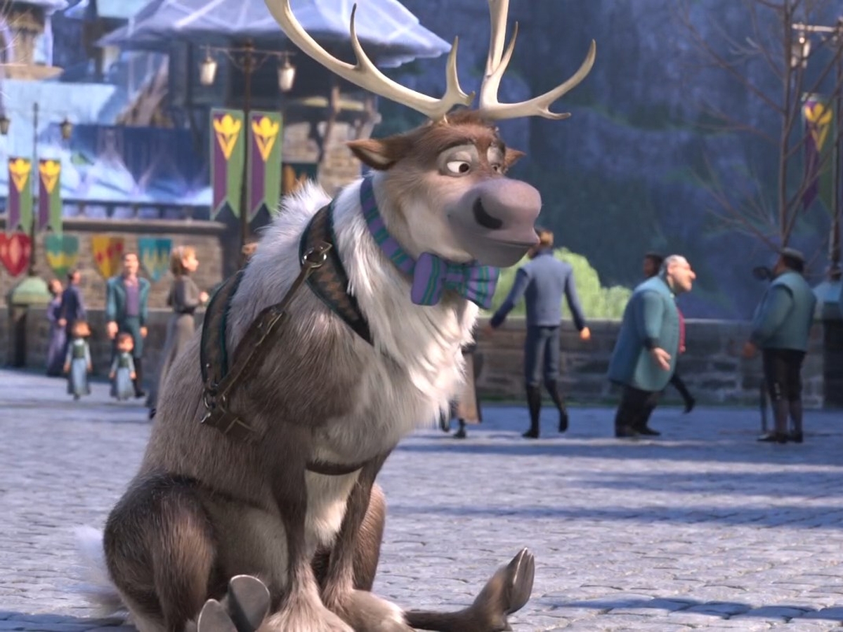 Detail Images Of Sven From Frozen Nomer 42
