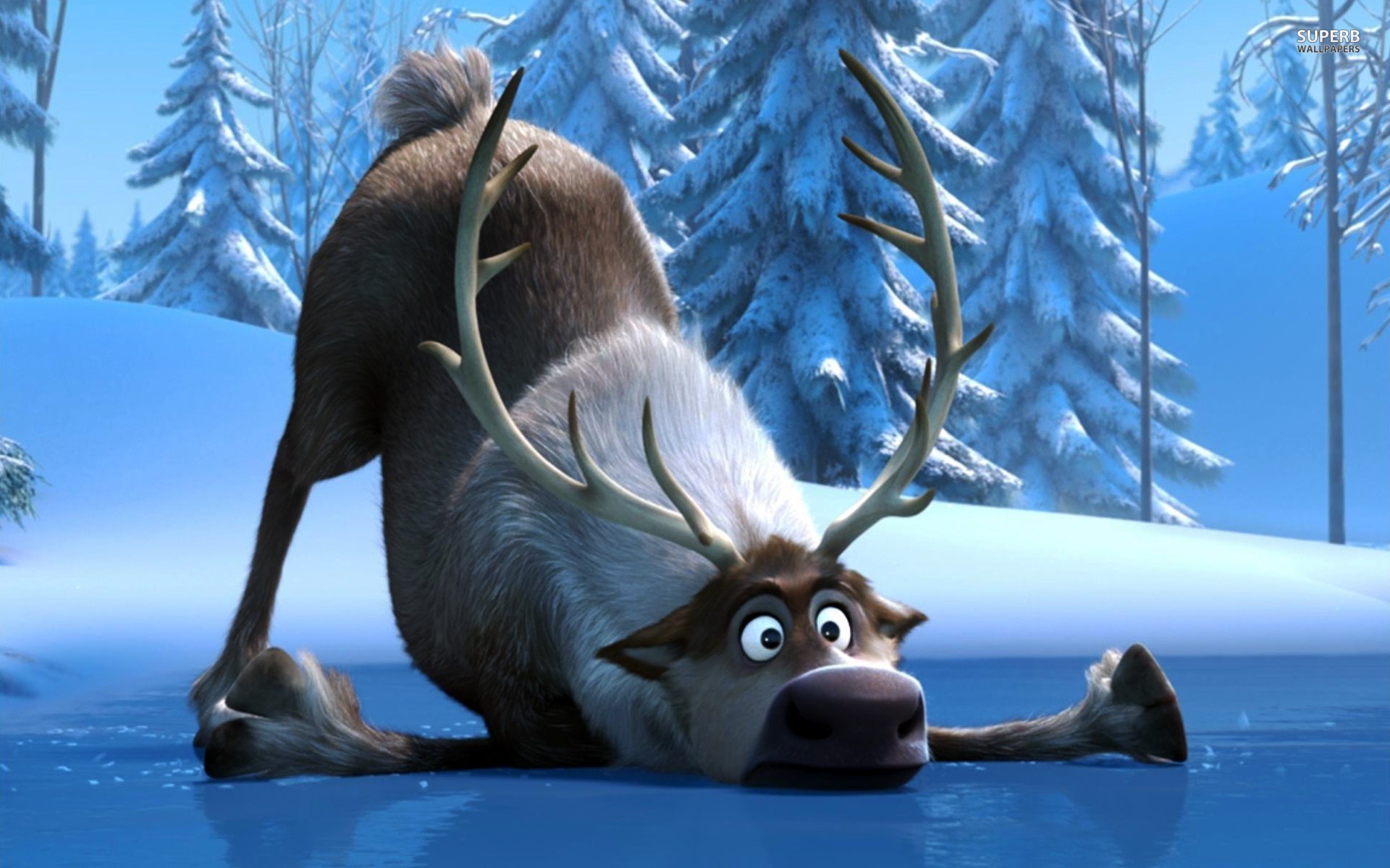 Detail Images Of Sven From Frozen Nomer 49