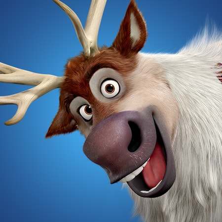 Detail Images Of Sven From Frozen Nomer 7