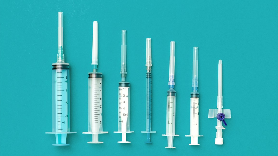 Detail Images Of Syringe And Needle Nomer 4