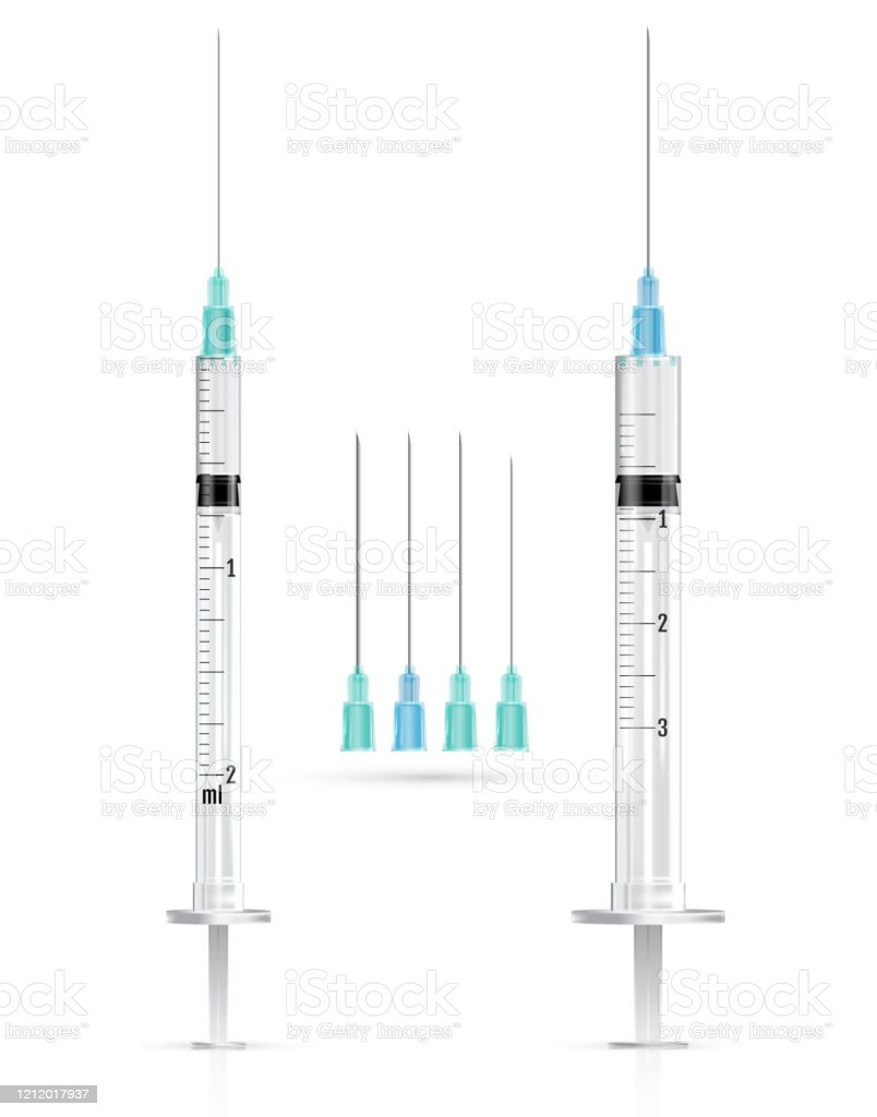 Detail Images Of Syringes And Needles Nomer 34